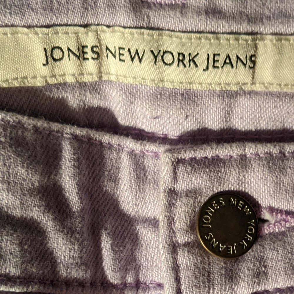 Jones Cropped Jeans